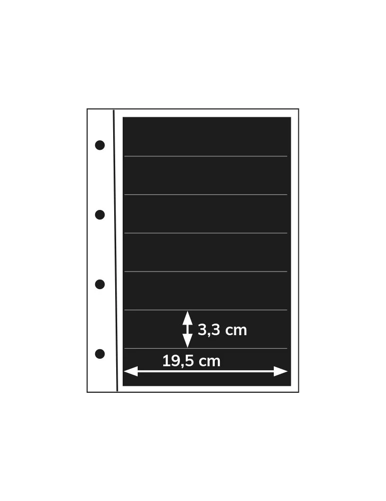 Recharges INITIA : 7 bandes