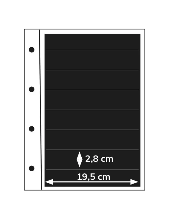 Recharges INITIA : 8 bandes