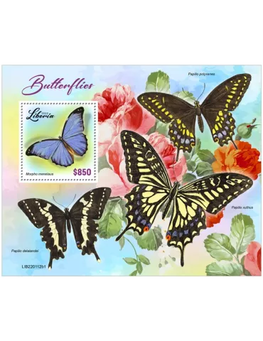 n° 986 - Timbre LIBERIA Blocs et feuillets