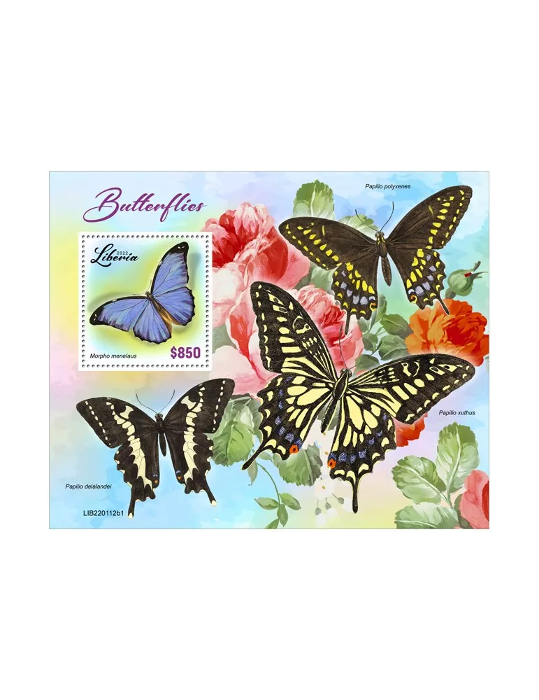 n° 986 - Timbre LIBERIA Blocs et feuillets