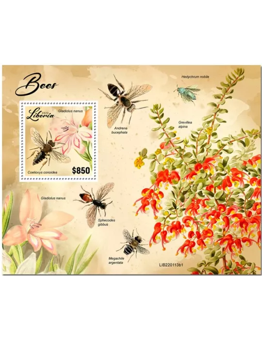 n° 988 - Timbre LIBERIA Blocs et feuillets