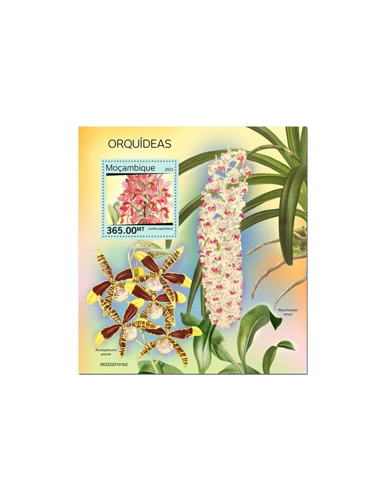 n° 1690 - Timbre MOZAMBIQUE Blocs et feuillets