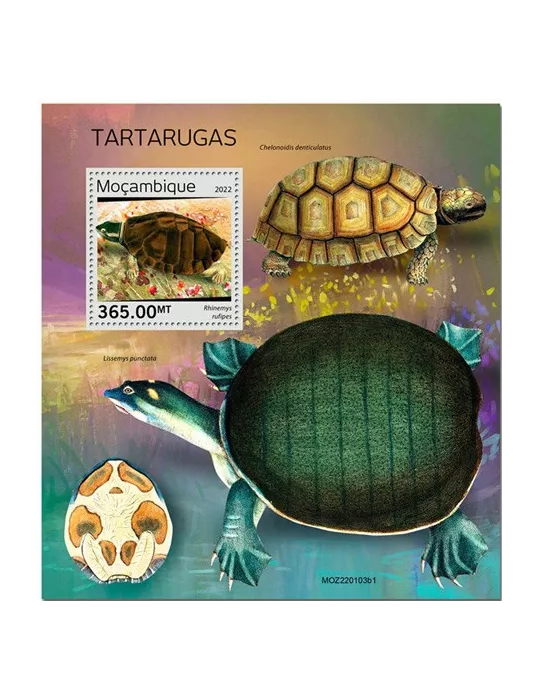 n° 1693 - Timbre MOZAMBIQUE Blocs et feuillets