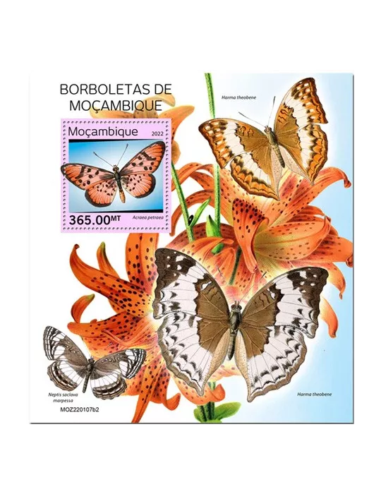 n° 1702 - Timbre MOZAMBIQUE Blocs et feuillets