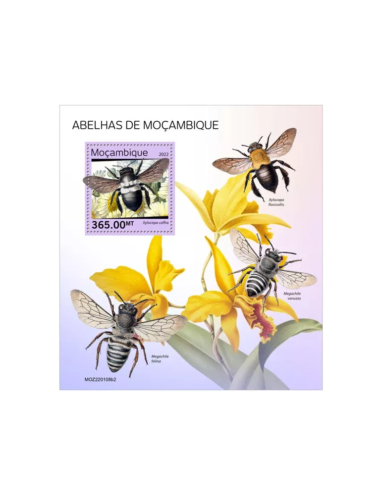 n° 1704 - Timbre MOZAMBIQUE Blocs et feuillets