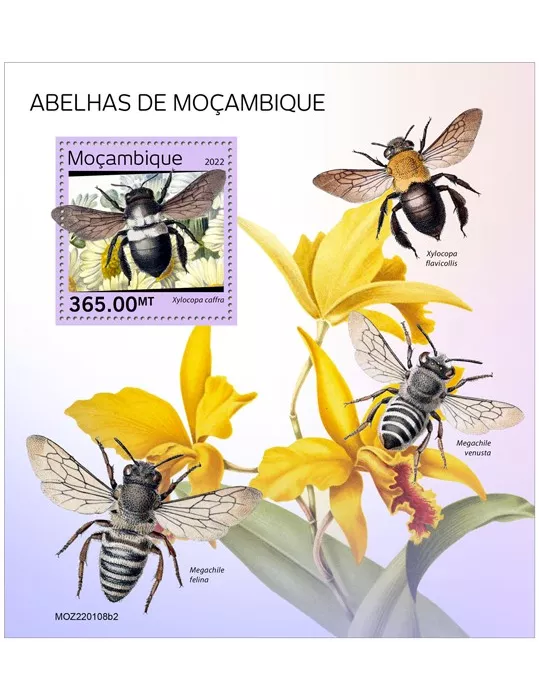 n° 1704 - Timbre MOZAMBIQUE Blocs et feuillets