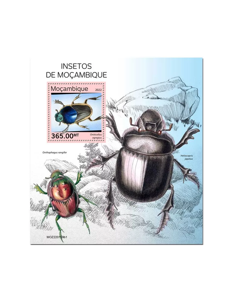 n° 1705 - Timbre MOZAMBIQUE Blocs et feuillets