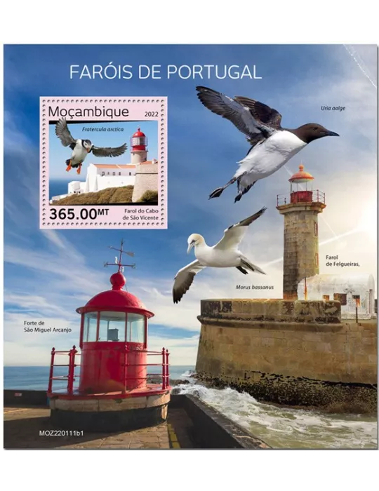 n° 1709 - Timbre MOZAMBIQUE Blocs et feuillets