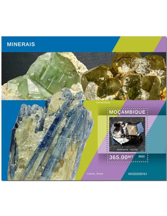 n° 1725 - Timbre MOZAMBIQUE Blocs et feuillets