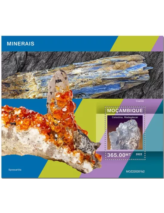 n° 1726 - Timbre MOZAMBIQUE Blocs et feuillets