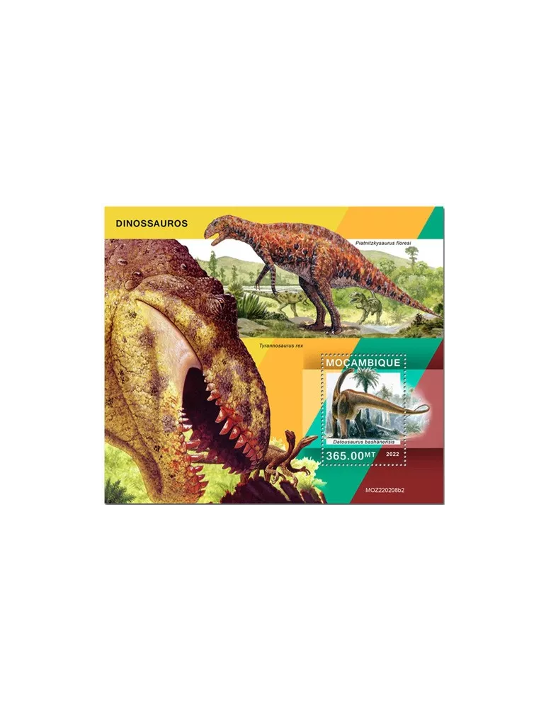 n° 1740 - Timbre MOZAMBIQUE Blocs et feuillets