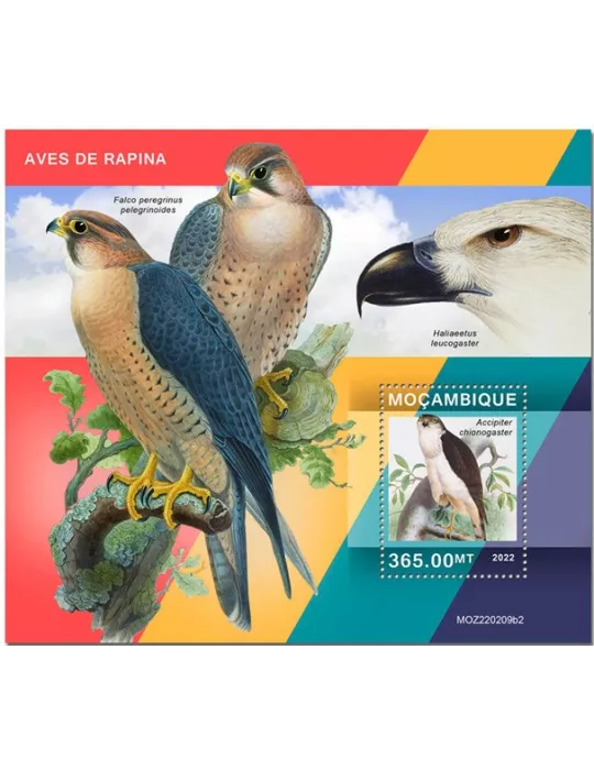 n° 1742 - Timbre MOZAMBIQUE Blocs et feuillets