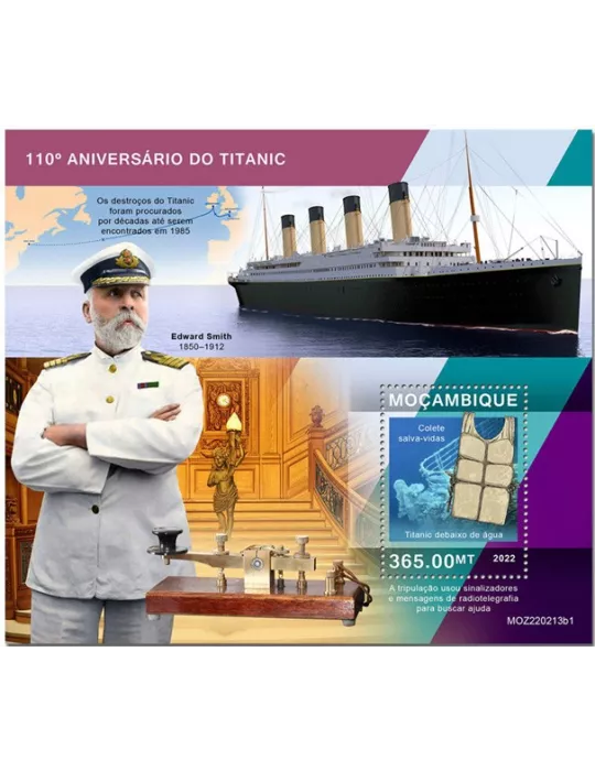 n° 1749 - Timbre MOZAMBIQUE Blocs et feuillets