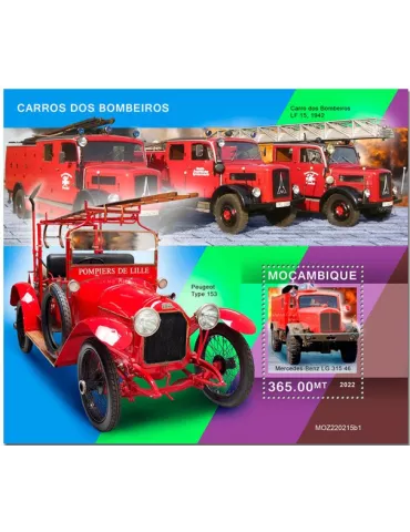 n° 1753 - Timbre MOZAMBIQUE Blocs et feuillets