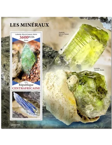 n° 1959 - Timbre CENTRAFRIQUE Blocs et feuillets