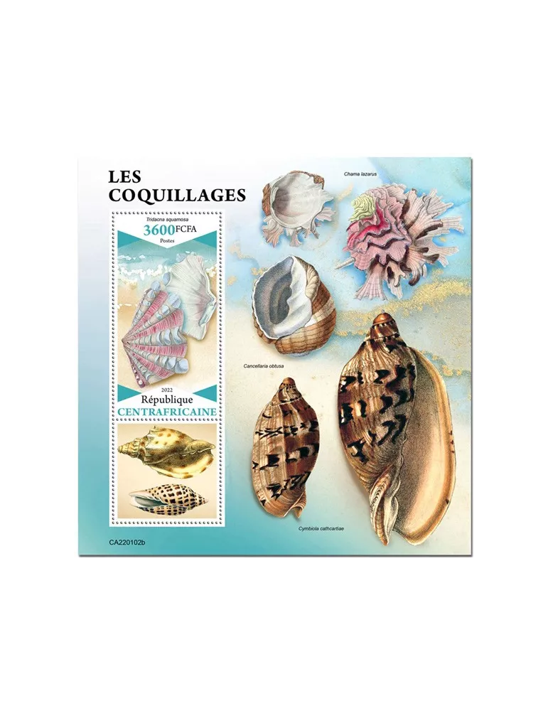 n° 1960 - Timbre CENTRAFRIQUE Blocs et feuillets