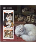 n° 1965 - Timbre CENTRAFRIQUE Blocs et feuillets
