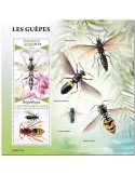 n° 1969 - Timbre CENTRAFRIQUE Blocs et feuillets