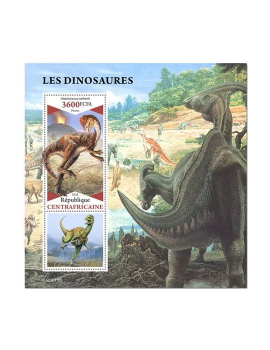 n° 1974 - Timbre CENTRAFRIQUE Blocs et feuillets