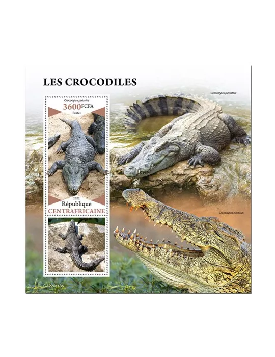 n° 1976 - Timbre CENTRAFRIQUE Blocs et feuillets
