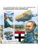 n° 1983 - Timbre CENTRAFRIQUE Blocs et feuillets