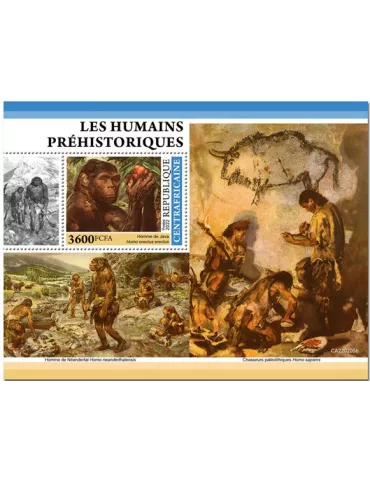 n° 2005 - Timbre CENTRAFRIQUE Blocs et feuillets