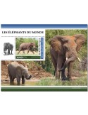 n° 2010 - Timbre CENTRAFRIQUE Blocs et feuillets