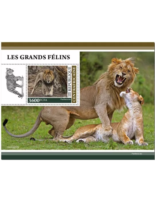 n° 2012 - Timbre CENTRAFRIQUE Blocs et feuillets