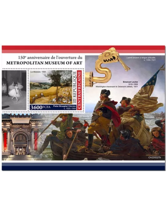 n° 2027 - Timbre CENTRAFRIQUE Blocs et feuillets