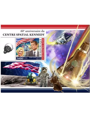 n° 2035 - Timbre CENTRAFRIQUE Blocs et feuillets