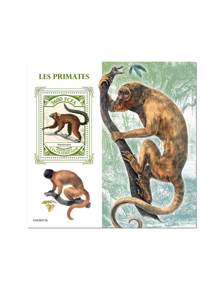 n° 2050 - Timbre CENTRAFRIQUE Blocs et feuillets