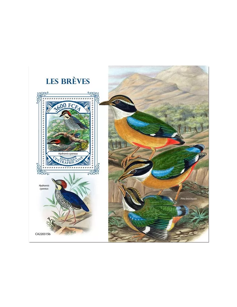 n° 2054 - Timbre CENTRAFRIQUE Blocs et feuillets