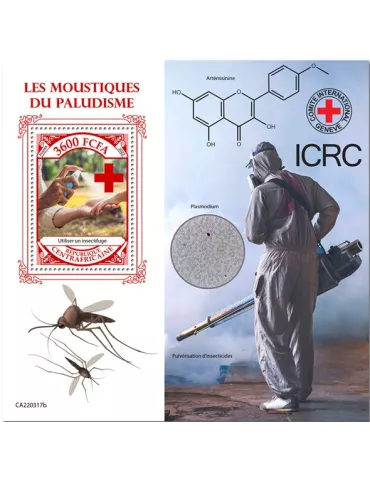 n° 2056 - Timbre CENTRAFRIQUE Blocs et feuillets