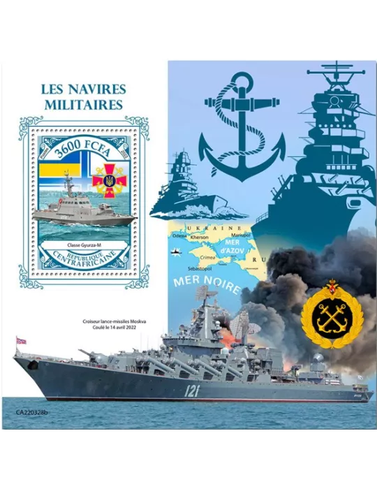 n° 2067 - Timbre CENTRAFRIQUE Blocs et feuillets