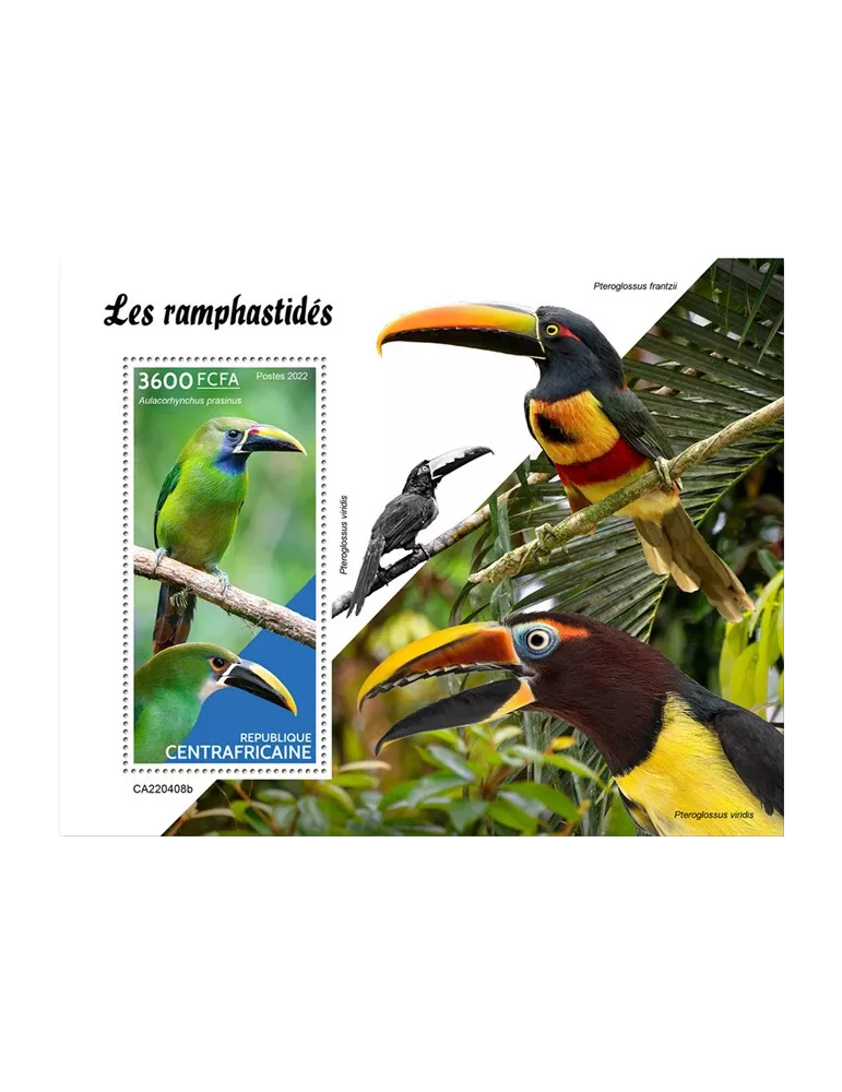 n° 2085 - Timbre CENTRAFRIQUE Blocs et feuillets