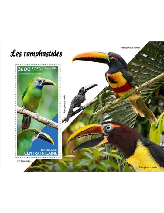 n° 2085 - Timbre CENTRAFRIQUE Blocs et feuillets