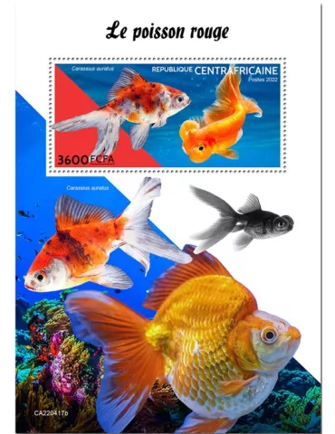 n° 2094 - Timbre CENTRAFRIQUE Blocs et feuillets