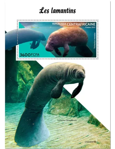 n° 2095 - Timbre CENTRAFRIQUE Blocs et feuillets