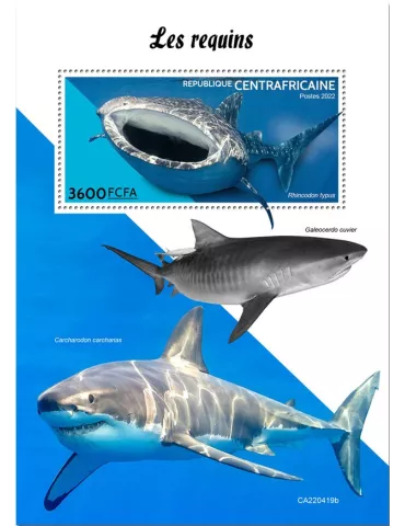 n° 2096 - Timbre CENTRAFRIQUE Blocs et feuillets