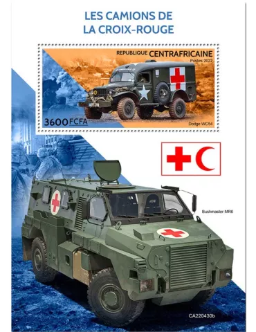 n° 2107 - Timbre CENTRAFRIQUE Blocs et feuillets