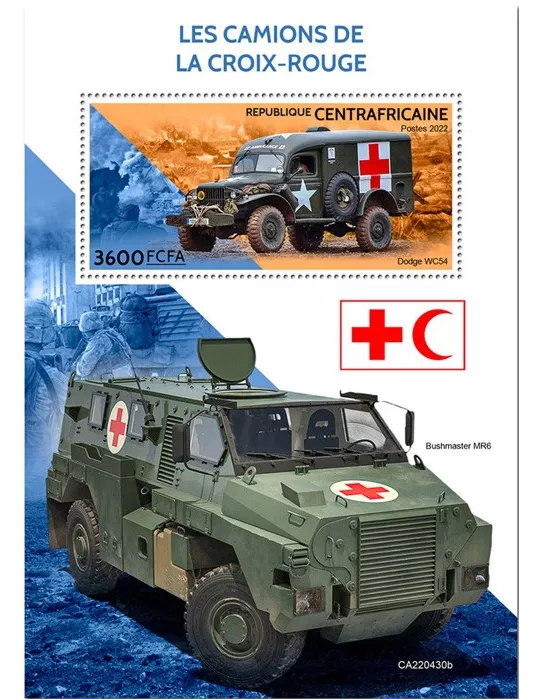 n° 2107 - Timbre CENTRAFRIQUE Blocs et feuillets