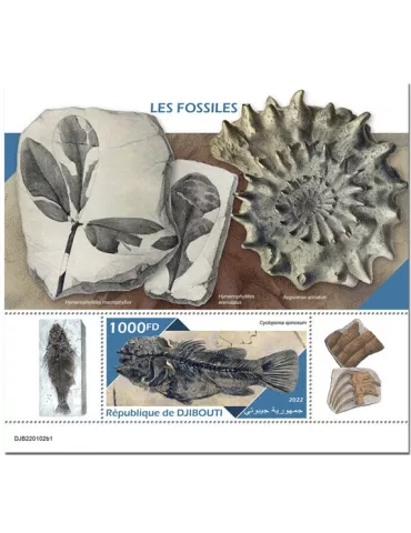 n° 772 - Timbre DJIBOUTI Blocs et feuillets