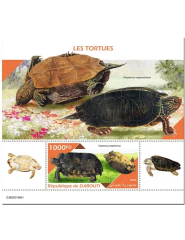 n° 780 - Timbre DJIBOUTI Blocs et feuillets