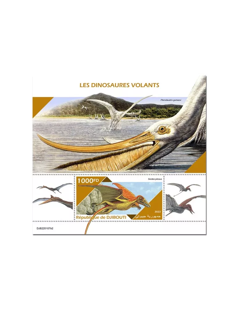 n° 783 - Timbre DJIBOUTI Blocs et feuillets