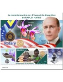 n° 797 - Timbre DJIBOUTI Blocs et feuillets