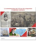 n° 798 - Timbre DJIBOUTI Blocs et feuillets