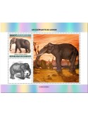 n° 826 - Timbre DJIBOUTI Blocs et feuillets