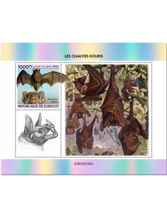 n° 829 - Timbre DJIBOUTI Blocs et feuillets