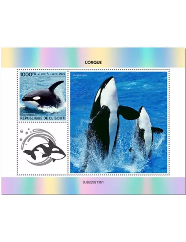 n° 834 - Timbre DJIBOUTI Blocs et feuillets