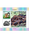 n° 838 - Timbre DJIBOUTI Blocs et feuillets
